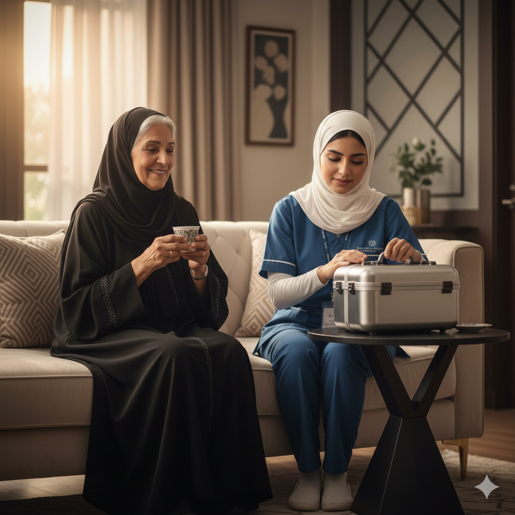 رعاية صحية متكاملة - Raidx